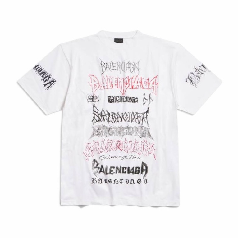 Balenciaga 女士 DIY短袖T恤-1