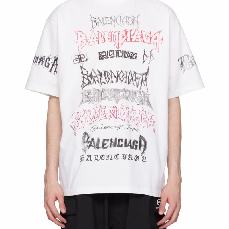 Balenciaga 女士 DIY短袖T恤-2
