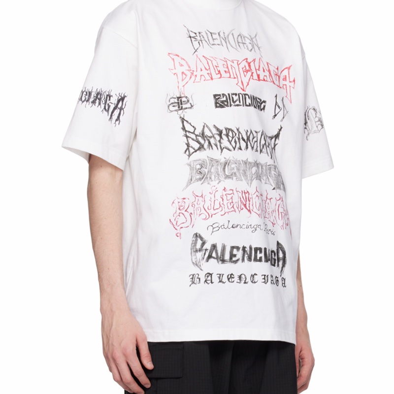 Balenciaga 女士 DIY短袖T恤-3
