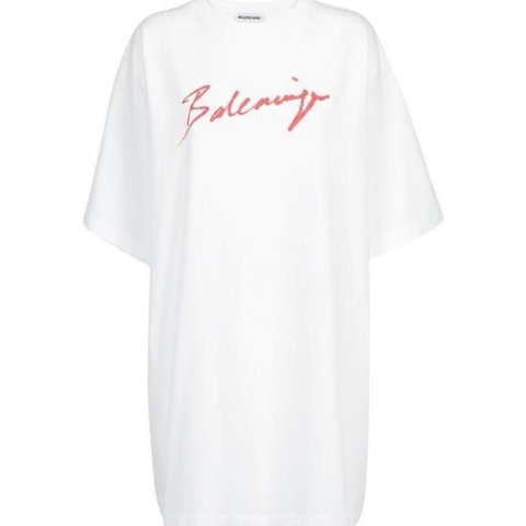 Balenciaga 女士 logo印花T恤S M碼