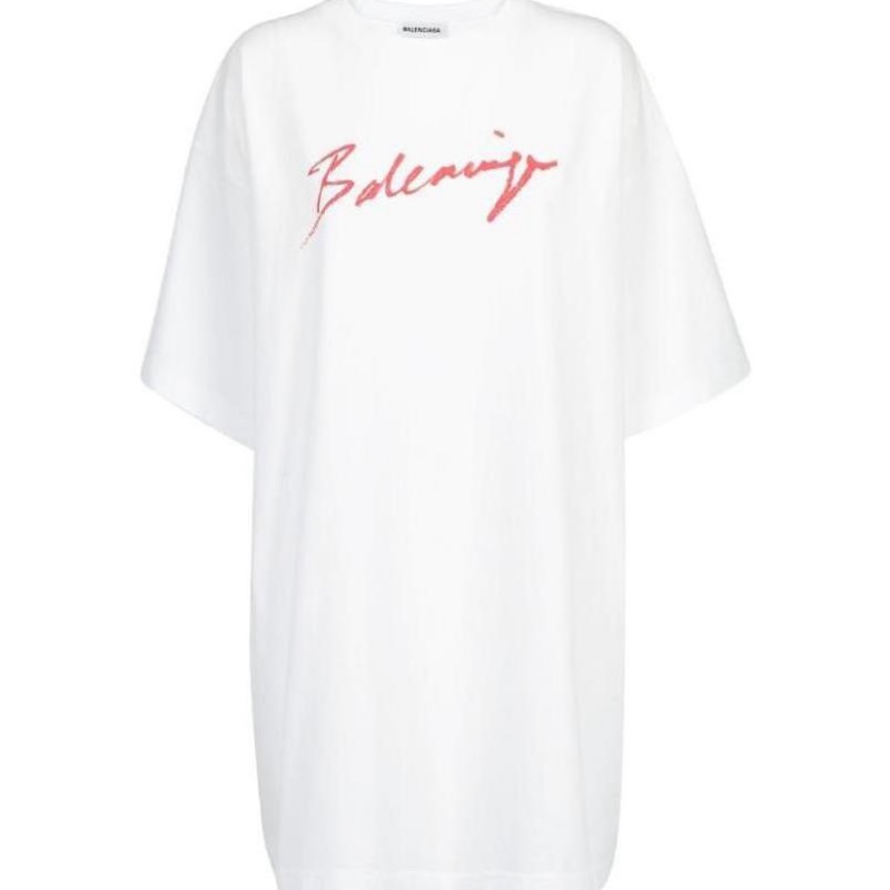 Balenciaga 女士 logo印花T恤S M碼-0