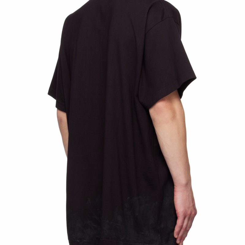 Balenciaga 男女同款 印花圖案T恤1 2 3 4碼-3