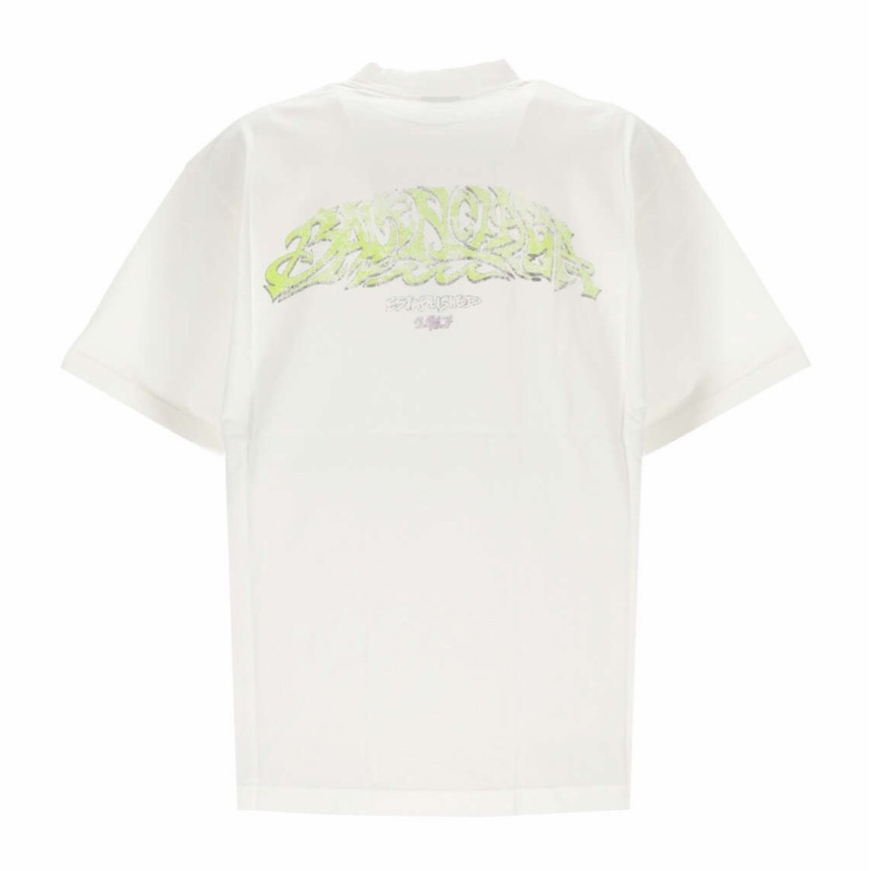 Balenciaga 男士 圓領短袖T恤XXS XS S M L XL碼-0