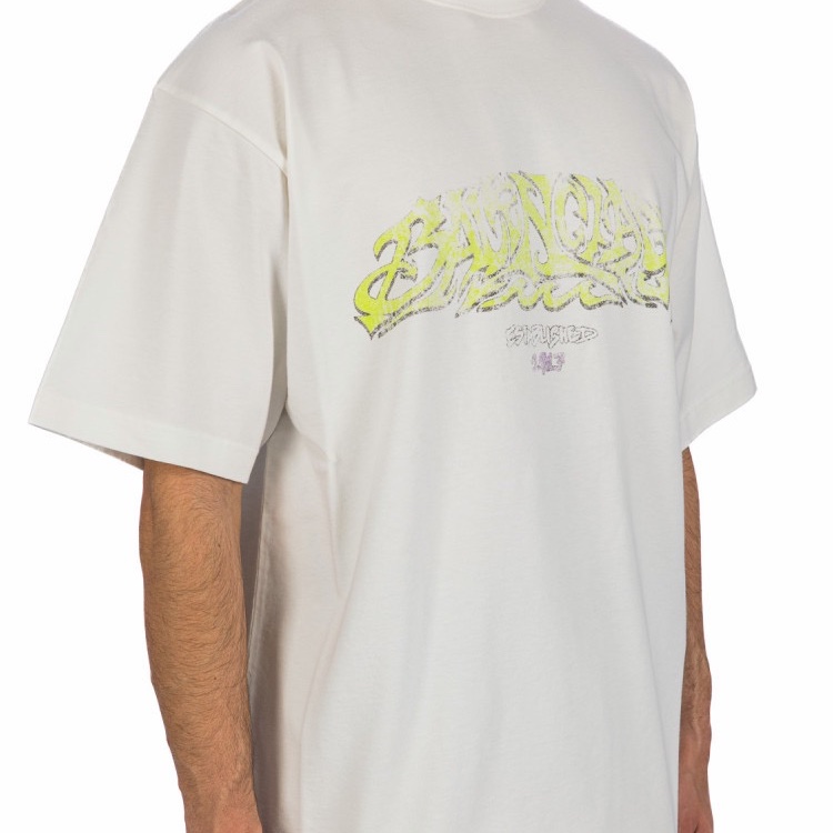 Balenciaga 男士 圓領短袖T恤XXS XS S M L XL碼-1