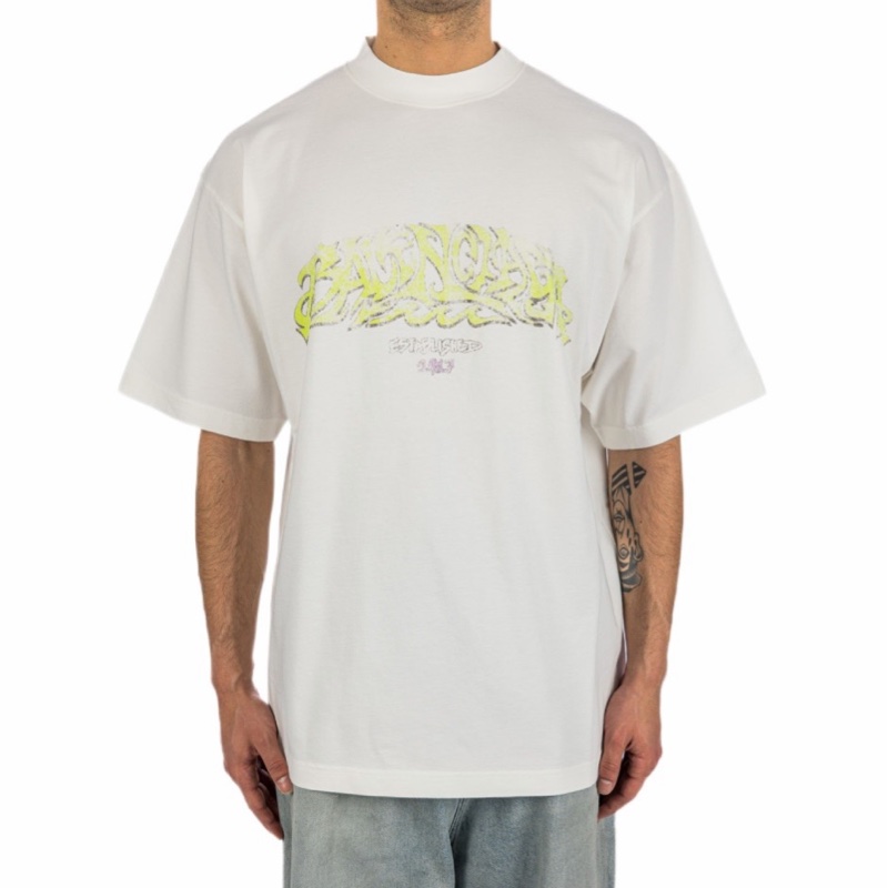 Balenciaga 男士 圓領短袖T恤XXS XS S M L XL碼-2