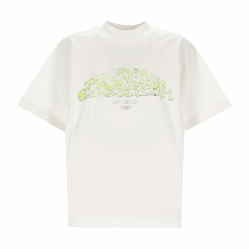 Balenciaga 男士 圓領短袖T恤XXS XS S M L XL碼-3