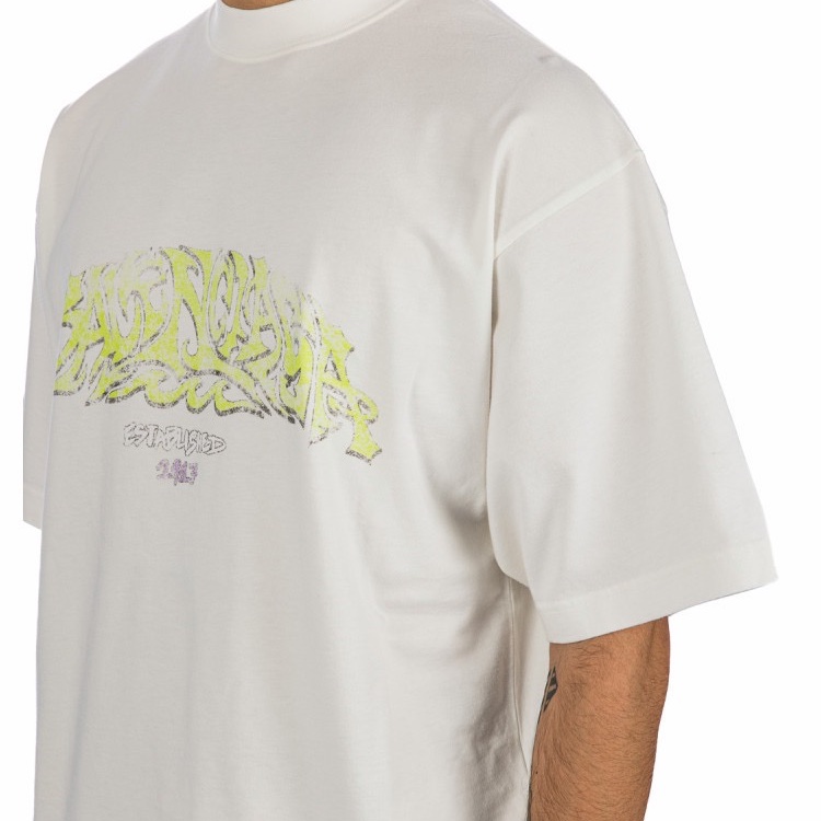 Balenciaga 男士 圓領短袖T恤XXS XS S M L XL碼-4