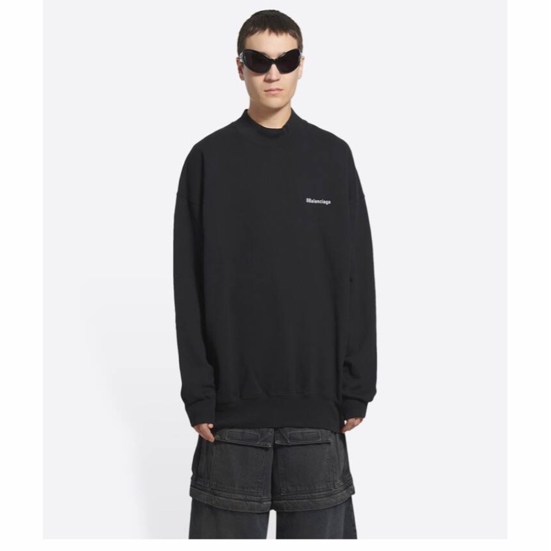 Balenciaga 男士 徽標衛衣S碼-2
