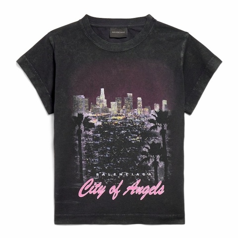 Balenciaga 女士 短袖T恤XS S M L XL碼