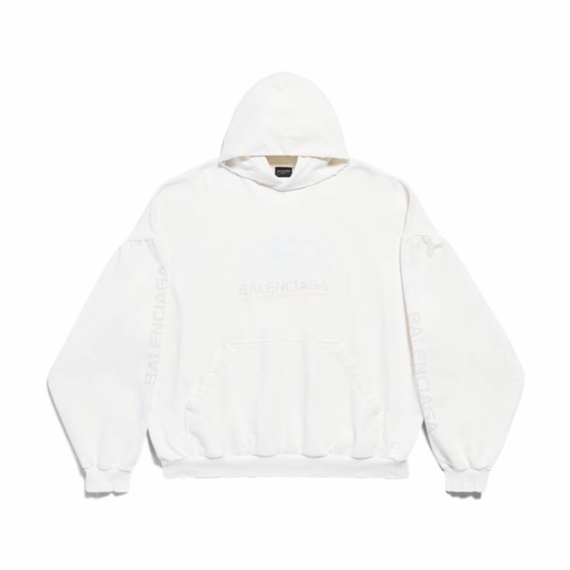 Balenciaga 男女同款 衝浪者連帽衛衣2 3碼模特身高：190CM，穿著4碼。-0