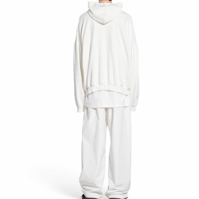 Balenciaga 男女同款 衝浪者連帽衛衣2 3碼模特身高：190CM，穿著4碼。-2