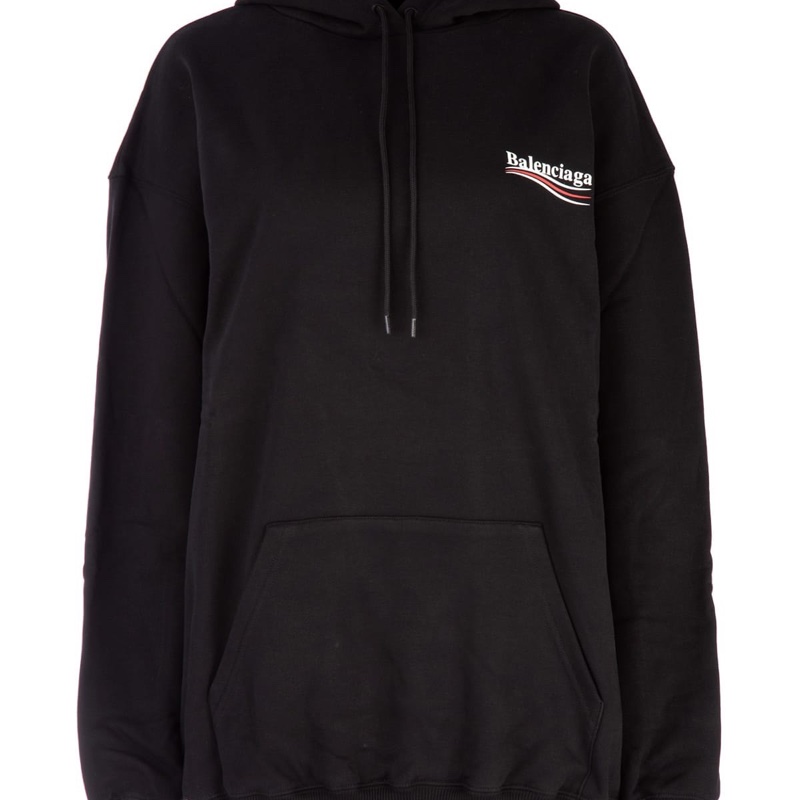 Balenciaga 女士 LOGO連帽衛衣XS S碼-0