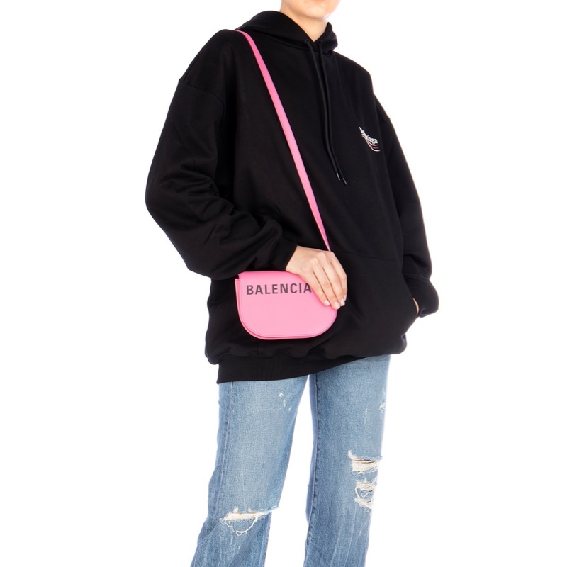 Balenciaga 女士 LOGO連帽衛衣XS S碼-1
