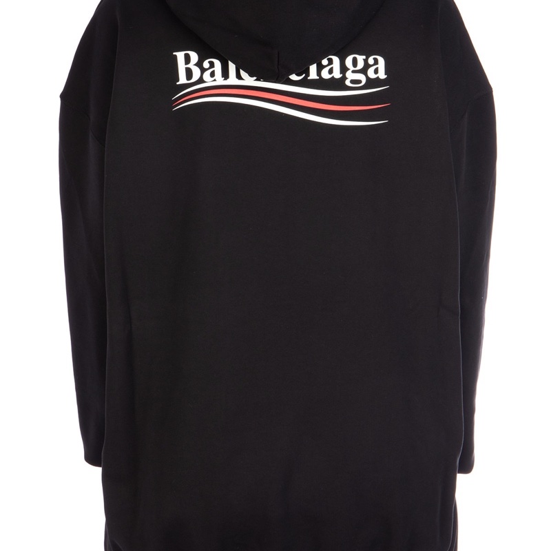 Balenciaga 女士 LOGO連帽衛衣XS S碼-4