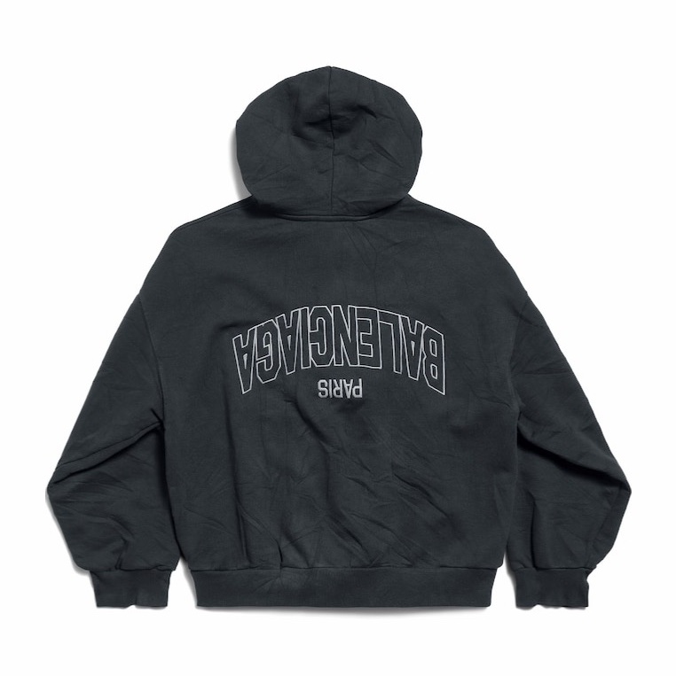 Balenciaga 男女同款 連帽拉鍊衛衣XXS XS S M L XL碼-0