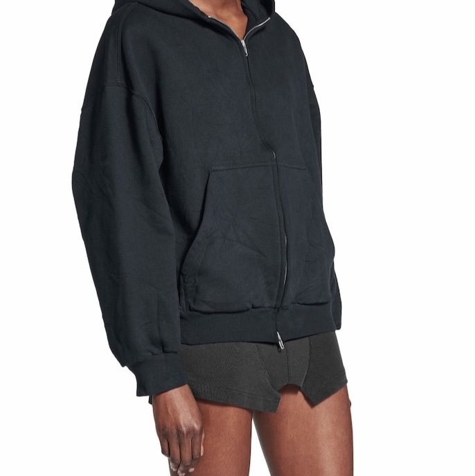 Balenciaga 男女同款 連帽拉鍊衛衣XXS XS S M L XL碼-2