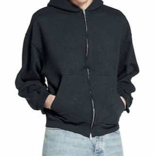 Balenciaga 男女同款 連帽拉鍊衛衣XXS XS S M L XL碼-4