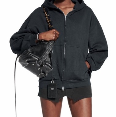 Balenciaga 男女同款 連帽拉鍊衛衣XXS XS S M L XL碼-5