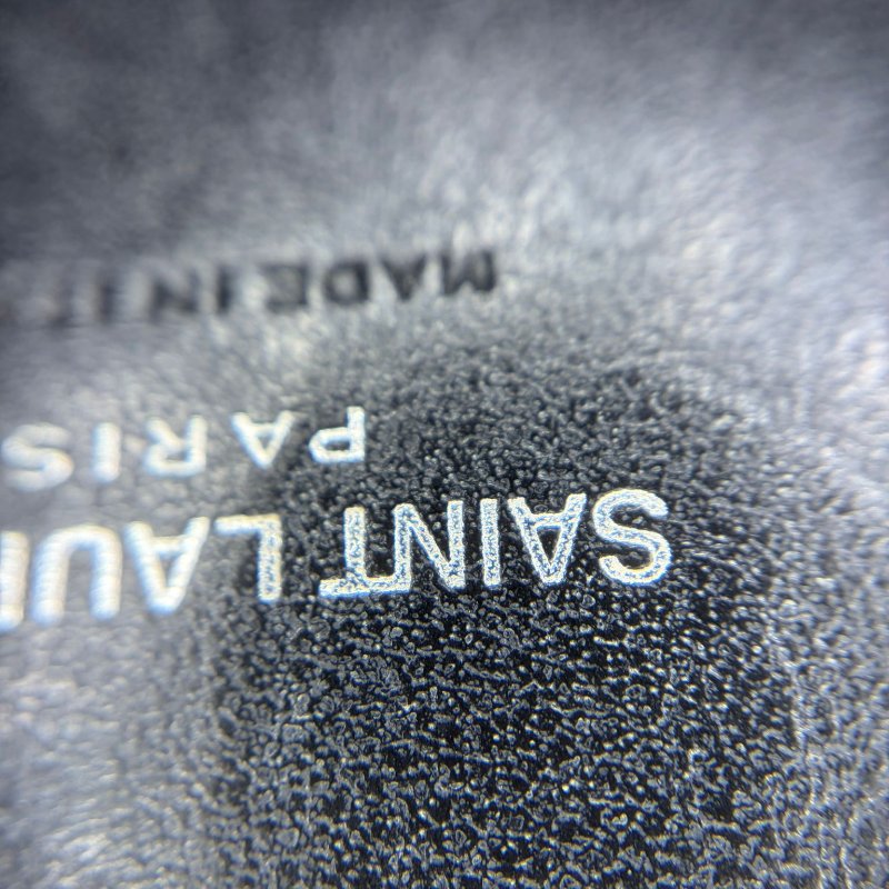 SAINT LAURENT Sac de Jour Baby 鱷魚紋壓花牛皮手提包-1