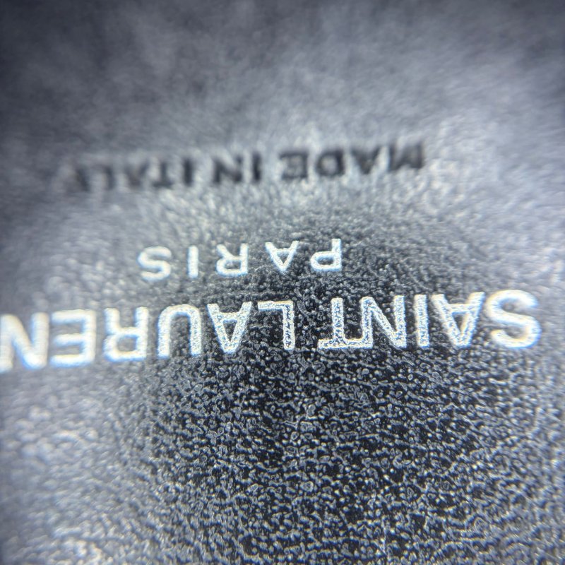 SAINT LAURENT Sac de Jour Baby 鱷魚紋壓花牛皮手提包-2