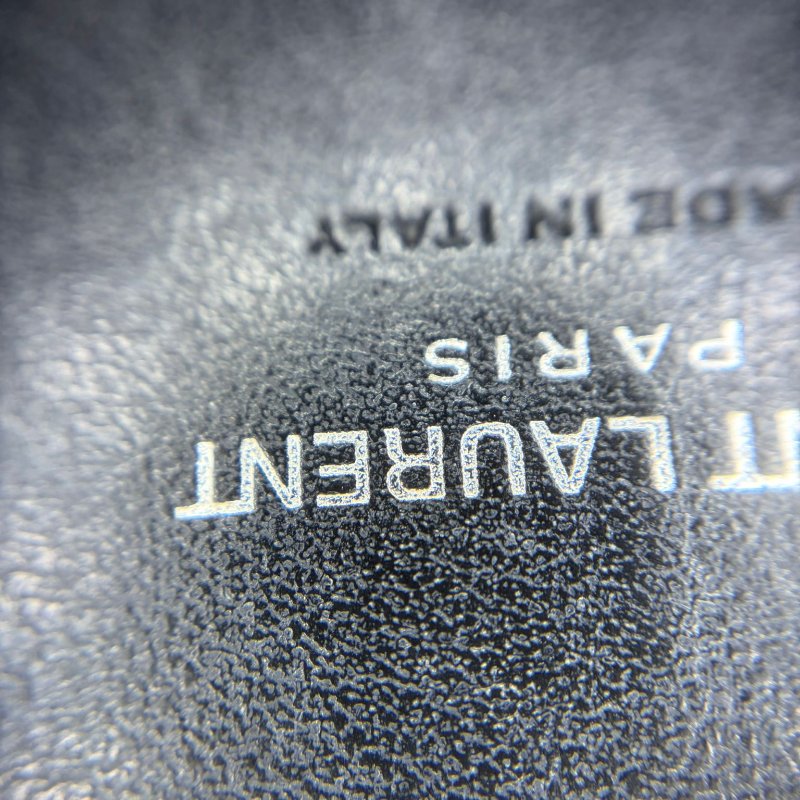 SAINT LAURENT Sac de Jour Baby 鱷魚紋壓花牛皮手提包-6