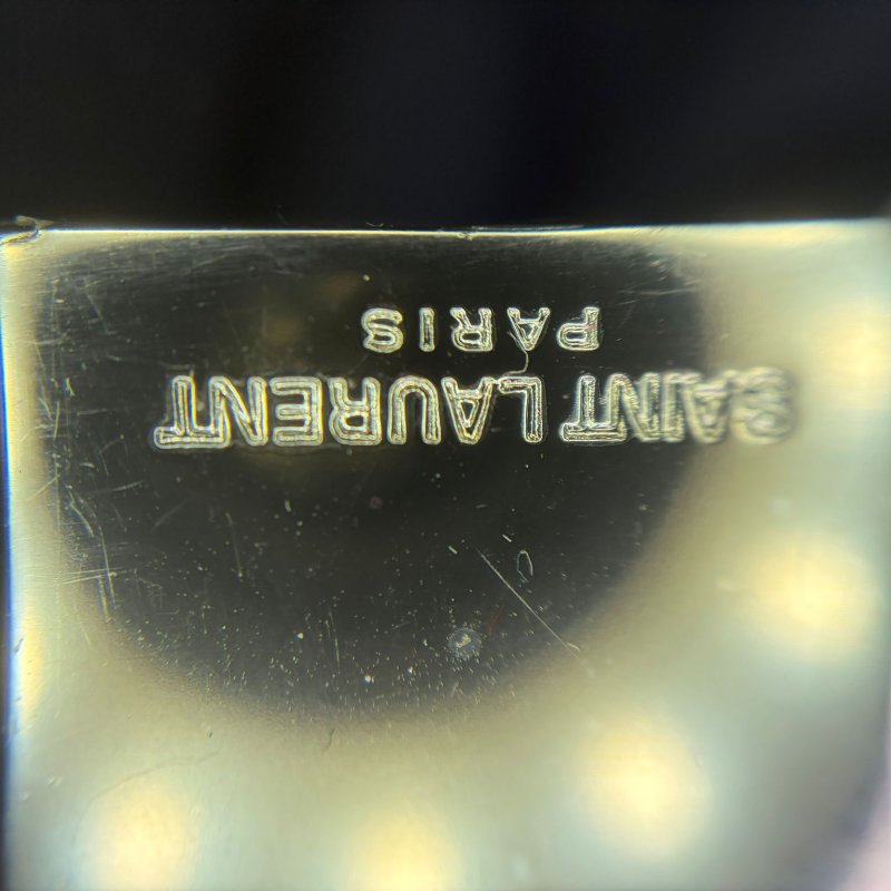 SAINT LAURENT Sac de Jour Baby 鱷魚紋壓花牛皮手提包-18