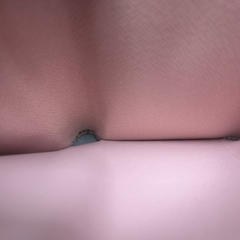 LV 路易威登 棋盤格拼粉短款三折錢包 尺寸10*8-8