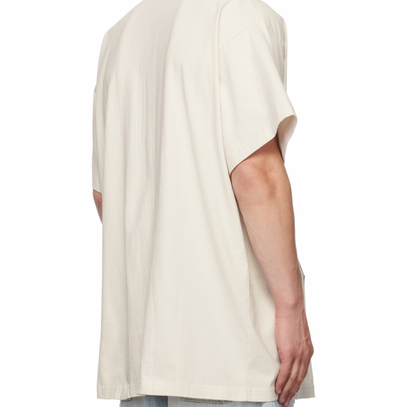 Balenciaga 男士 印花圖案T恤1 2 3 4碼-1