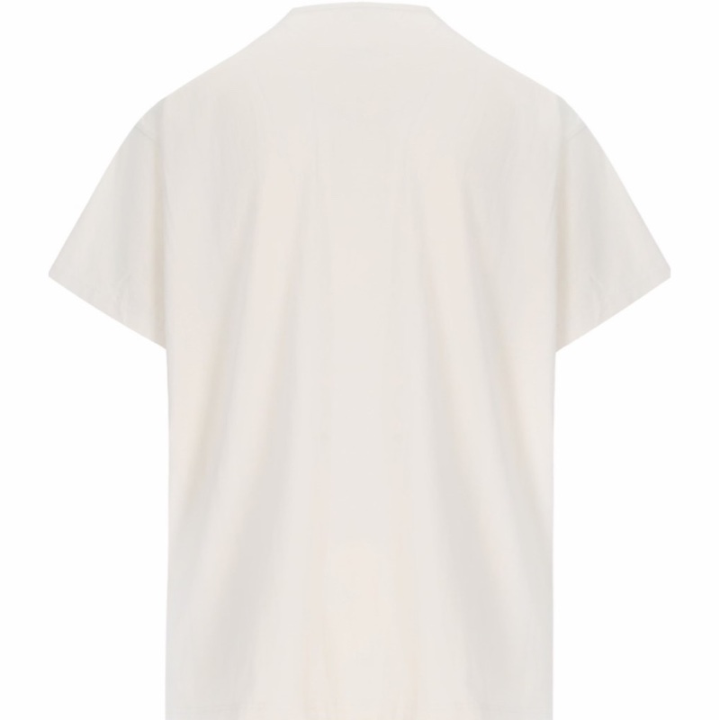 Balenciaga 男士 印花圖案T恤1 2 3 4碼-2