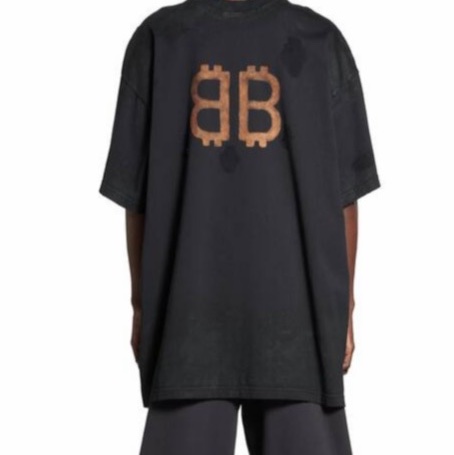 Balenciaga 男女同款 Moon雙面T恤1 2 3 4碼-2