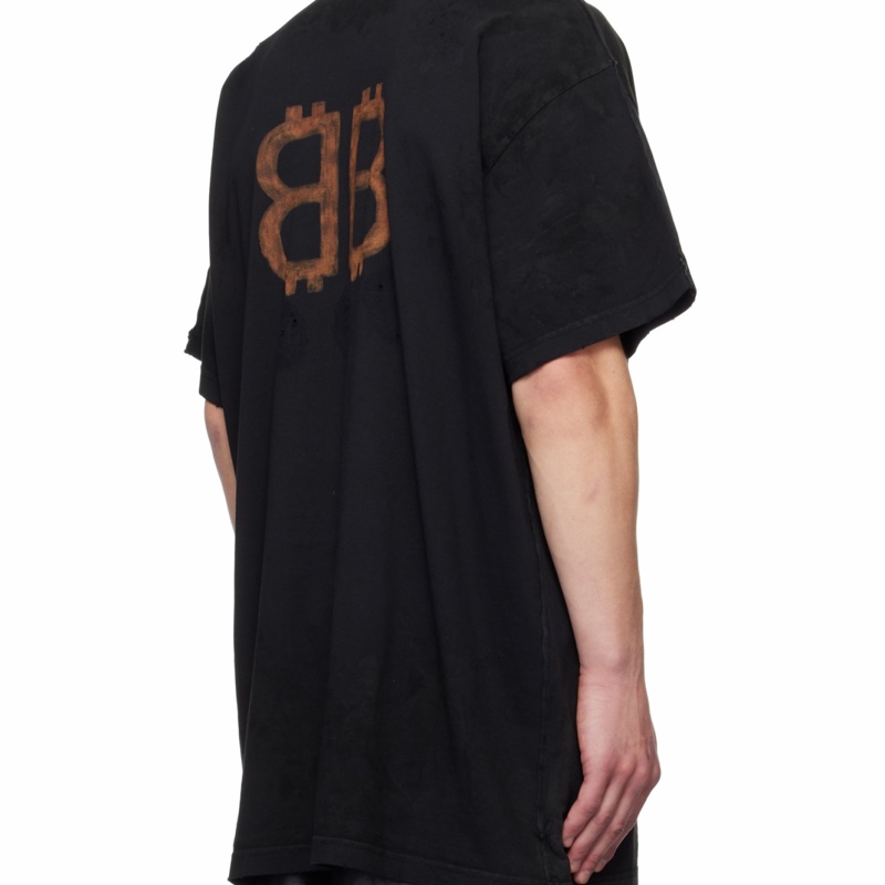 Balenciaga 男女同款 Moon雙面T恤1 2 3 4碼-7