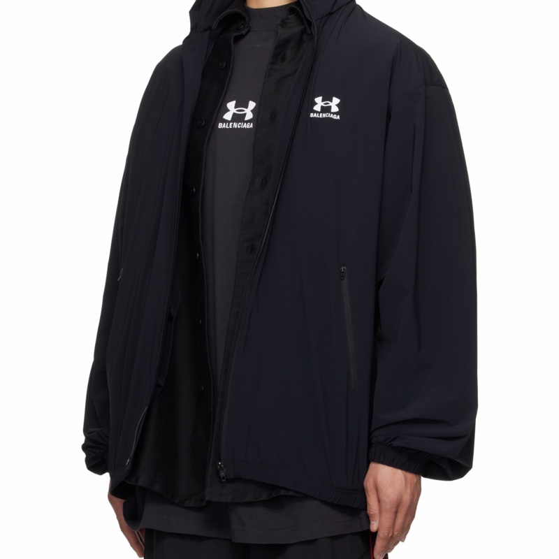 Balenciaga 男士 Balenciaga X Under Armour® 連帽夾克XXS XS S M XL碼模特身高186CM，穿著S碼-2