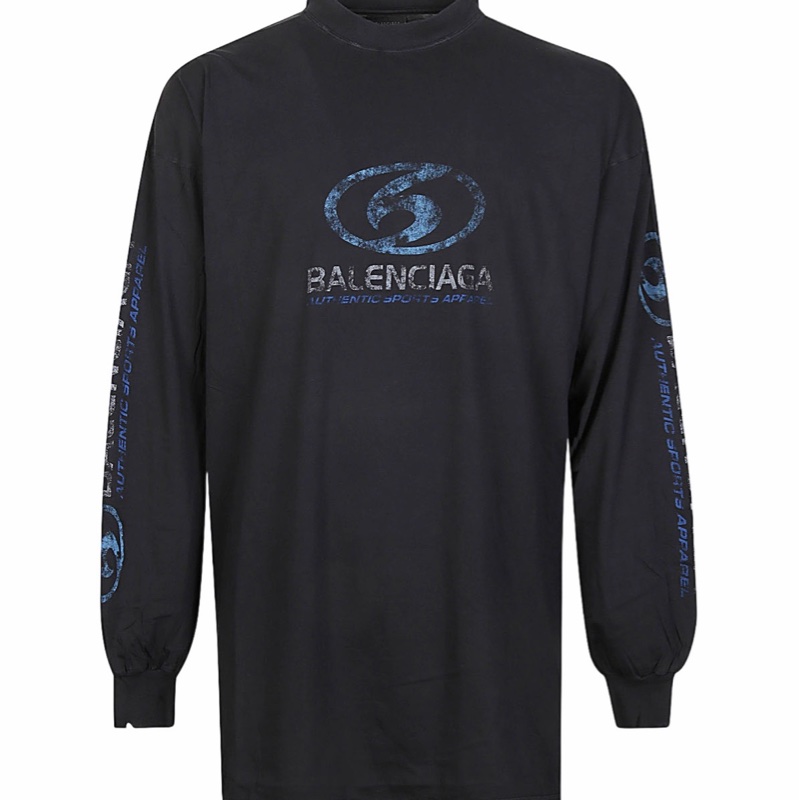 Balenciaga 男士 長袖T恤2 3 4碼-2