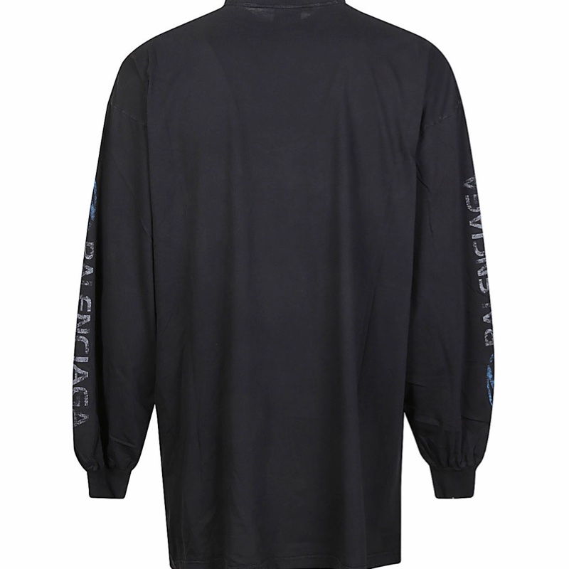 Balenciaga 男士 長袖T恤2 3 4碼-3