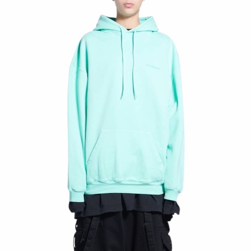 Balenciaga 女士 品牌標識連帽衛衣XS-1