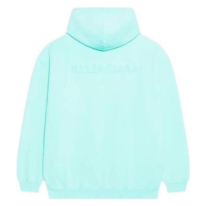 Balenciaga 女士 品牌標識連帽衛衣XS-4