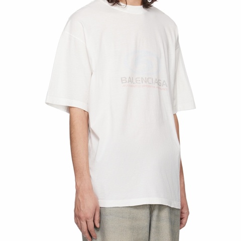 Balenciaga 男女同款 衝浪者中號 T 恤XXS XS S M L XL碼