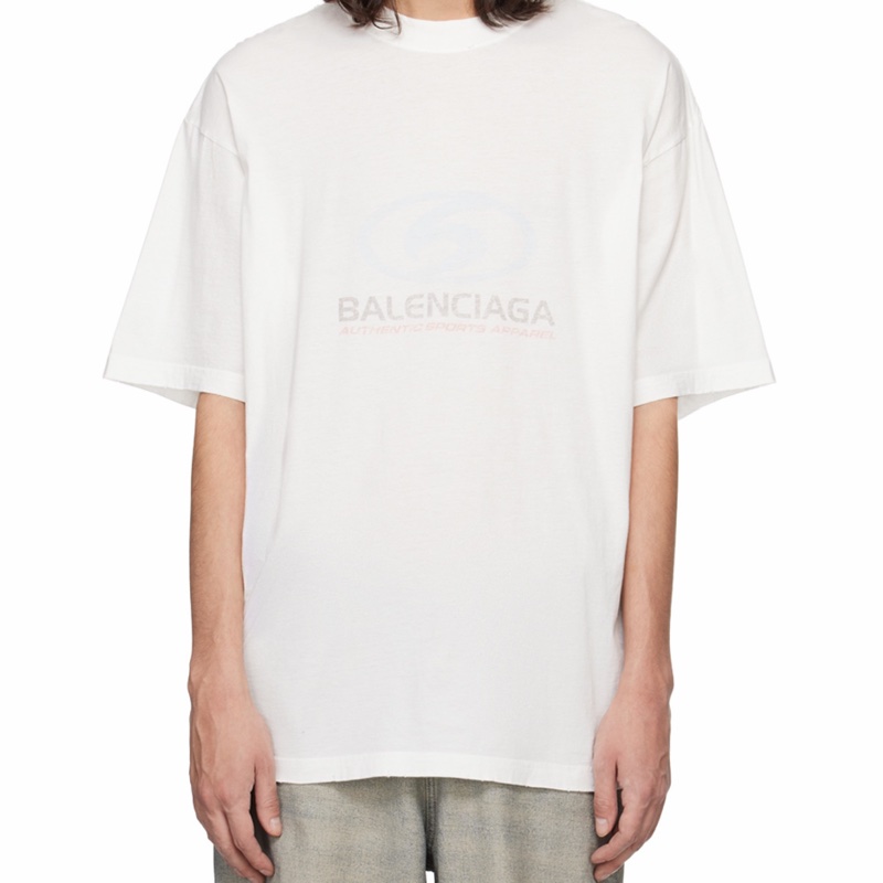 Balenciaga 男女同款 衝浪者中號 T 恤XXS XS S M L XL碼-1