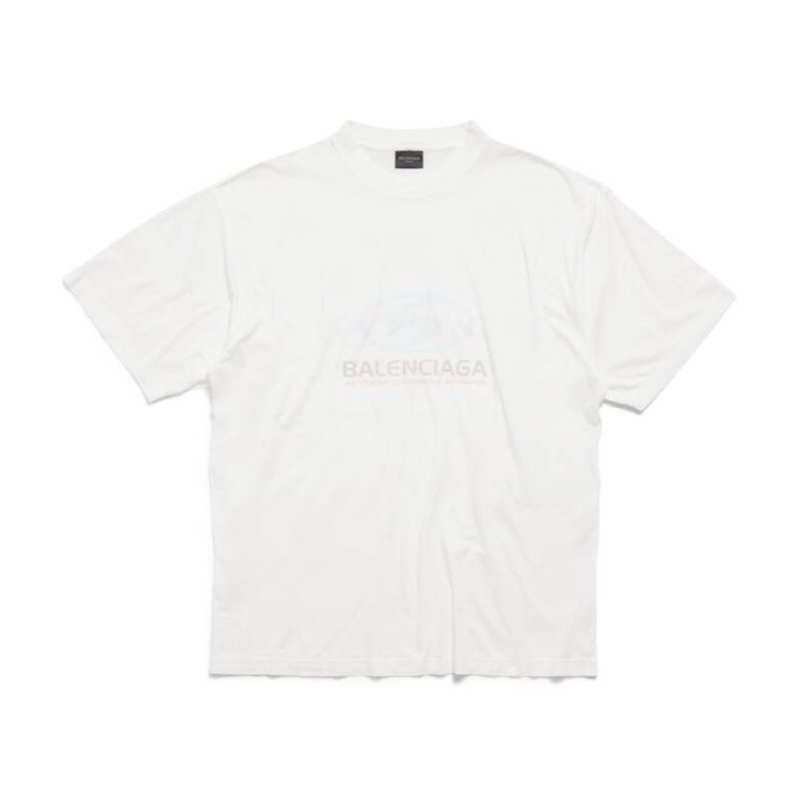 Balenciaga 男女同款 衝浪者中號 T 恤XXS XS S M L XL碼-2