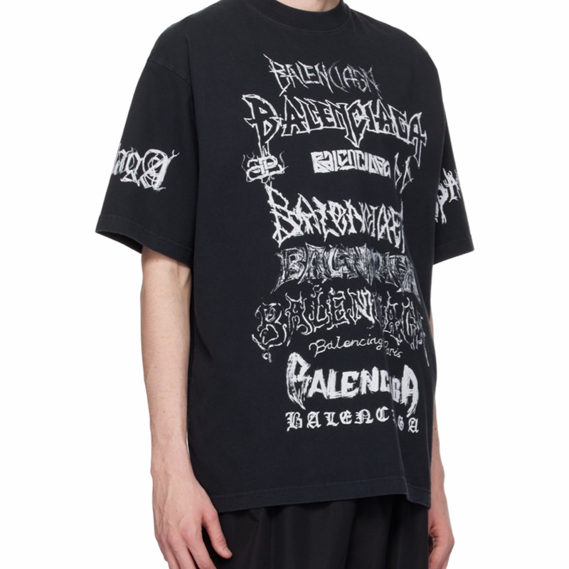 Balenciaga 男士 DIY短袖T恤XXS XS S M L碼-0