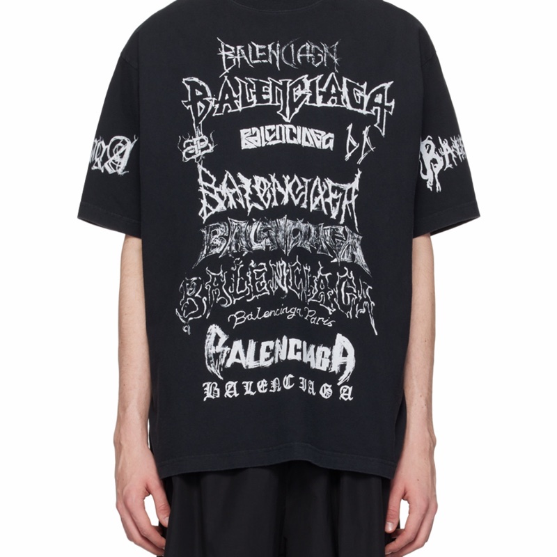 Balenciaga 男士 DIY短袖T恤XXS XS S M L碼-1