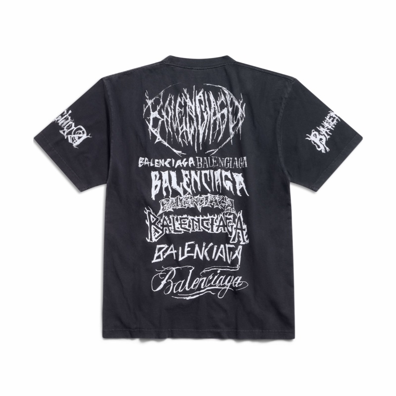 Balenciaga 男士 DIY短袖T恤XXS XS S M L碼-2