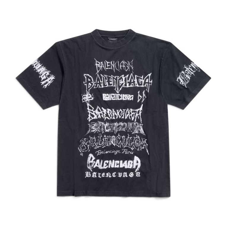 Balenciaga 男士 DIY短袖T恤XXS XS S M L碼-3