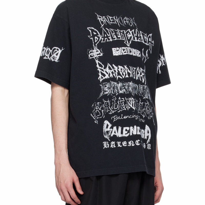 Balenciaga 男士 DIY短袖T恤XXS XS S M L碼-4