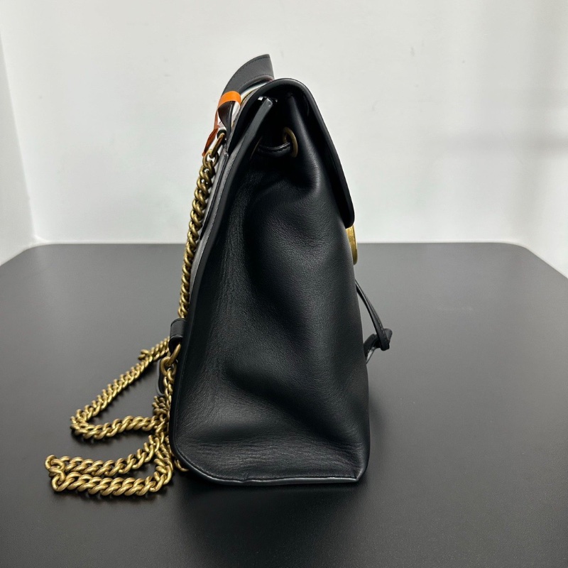 Gucci Marmont愛心後背包28*22 99新配件塵袋-4