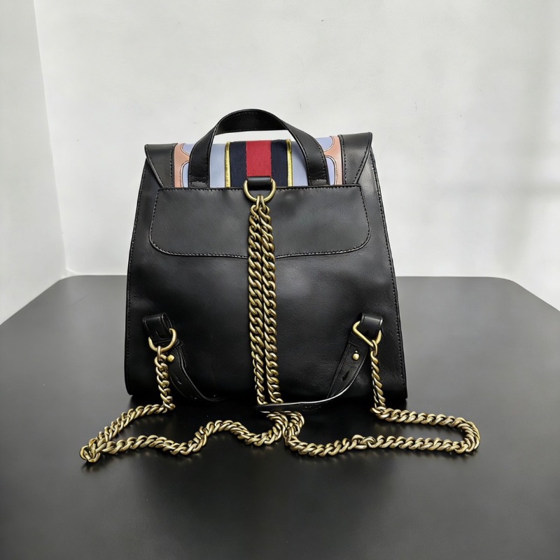 Gucci Marmont愛心後背包28*22 99新配件塵袋-5