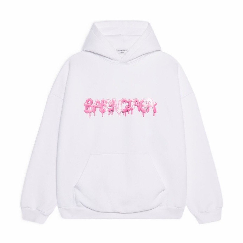 Balenciaga 男女同款 SLIME寬松連帽衛衣1 2碼-0