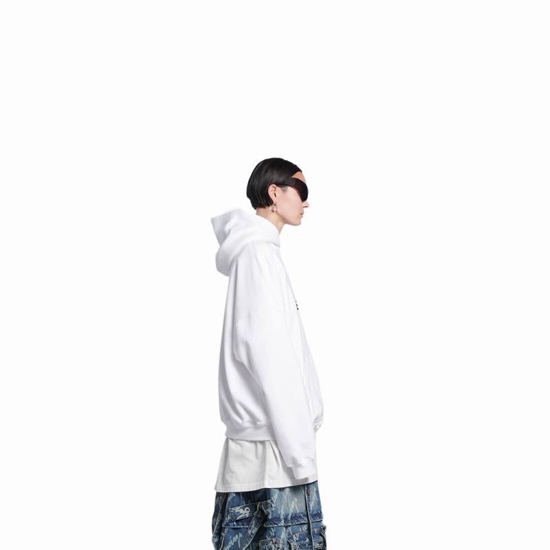 Balenciaga 男女同款 SLIME寬松連帽衛衣1 2碼-5