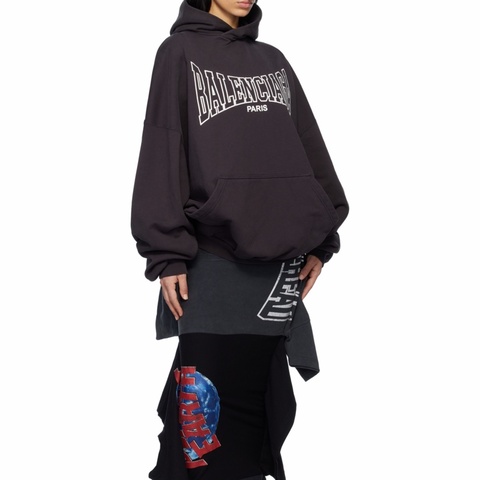 Balenciaga 男女同款 長袖連帽衛衣XS S M L碼
