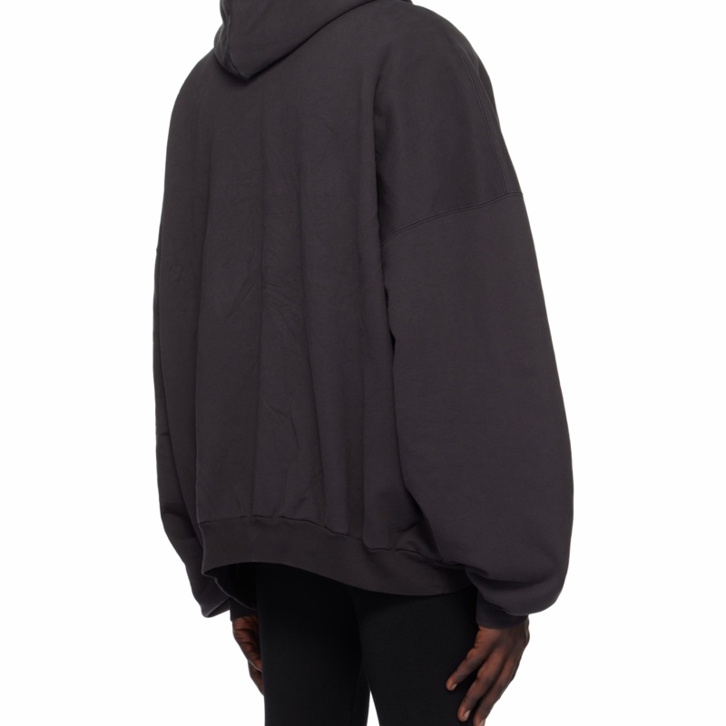 Balenciaga 男女同款 長袖連帽衛衣XS S M L碼-2